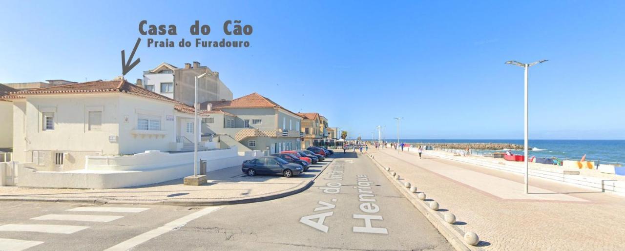 Casa Do Cao Da Praia Do Furadouro Ovar Ngoại thất bức ảnh