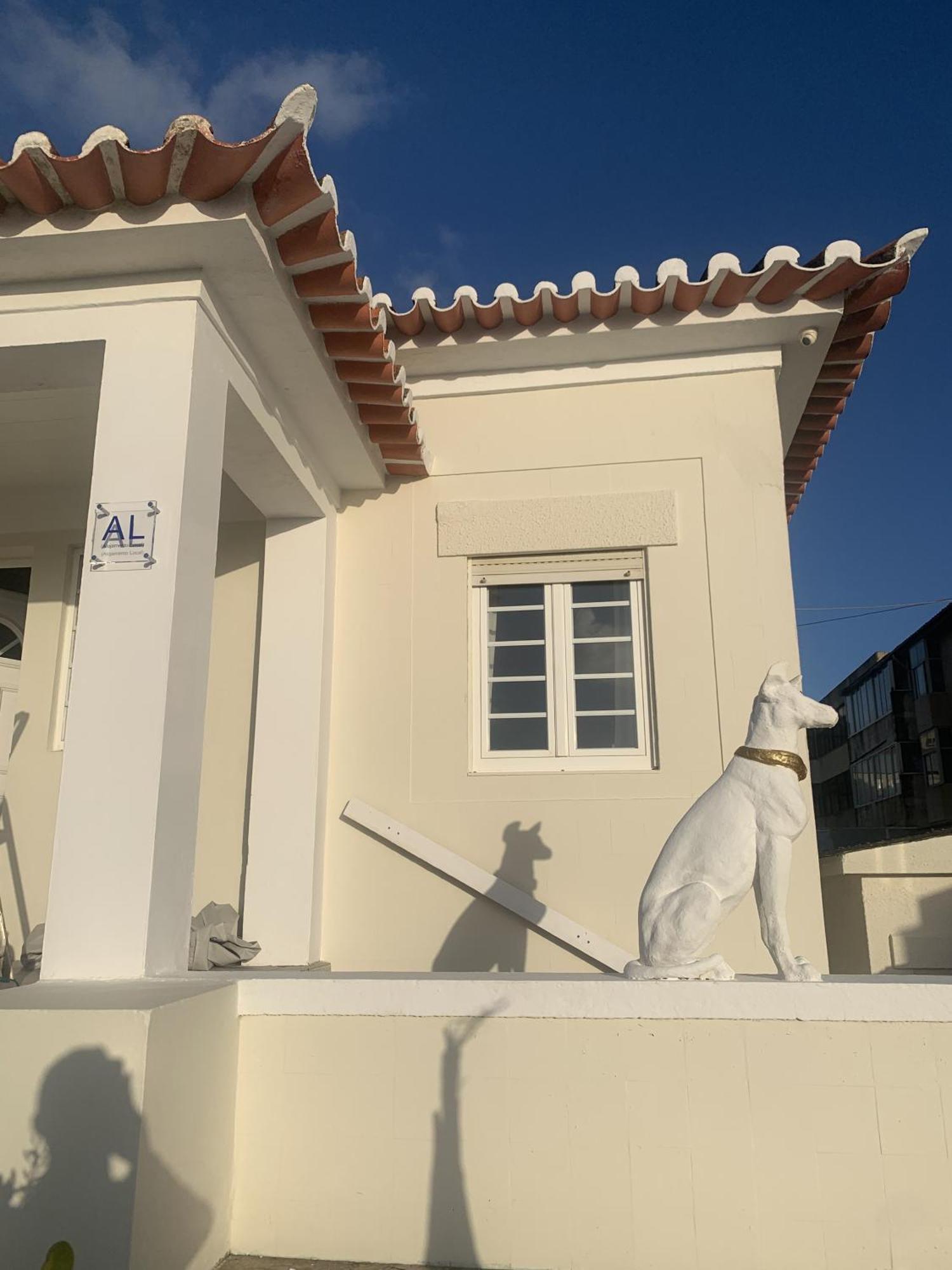 Casa Do Cao Da Praia Do Furadouro Ovar Ngoại thất bức ảnh