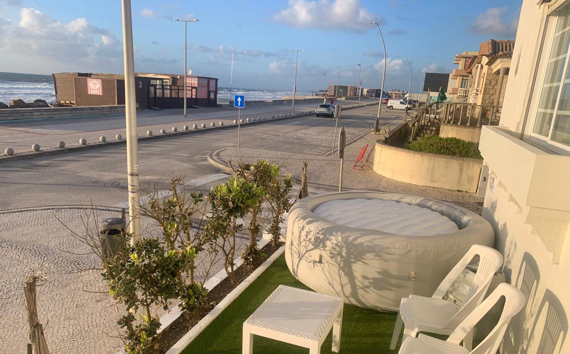 Casa Do Cao Da Praia Do Furadouro Ovar Ngoại thất bức ảnh
