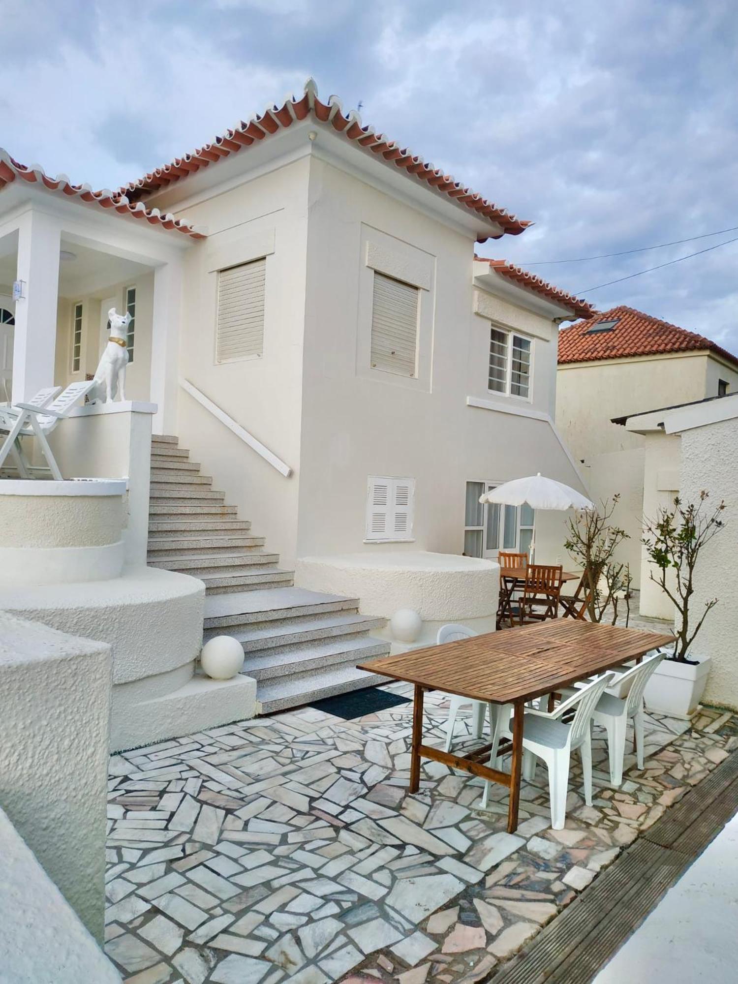 Casa Do Cao Da Praia Do Furadouro Ovar Ngoại thất bức ảnh
